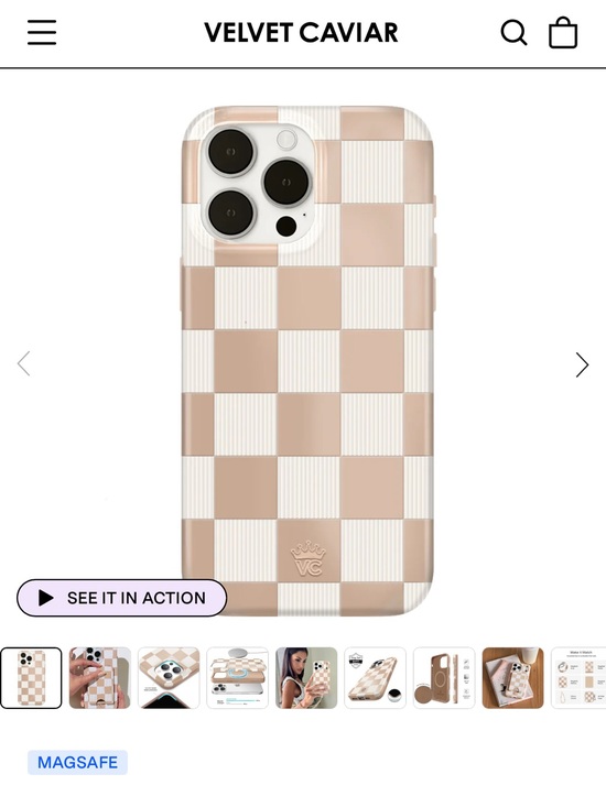 Other - NWT Velvet Caviar iPhone 15 Pro Max phone case